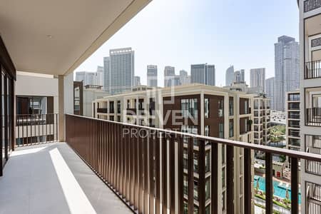 3 Schlafzimmer Wohnung zum zur Miete in Dubai Creek Harbour, Dubai - Wohnung in Dubai Creek Harbour，Creek Beach，Cedar at Creek Beach, 3 schlafzimmer, 200000 AED - 15610719