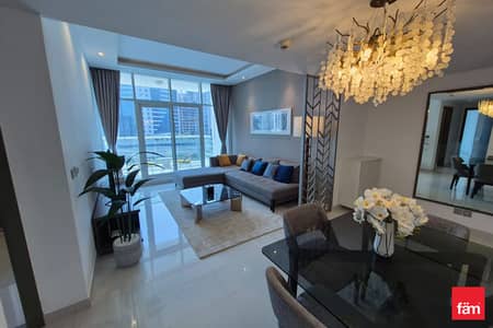 2 Camere Appartamento in Affitto a Business Bay, Dubai - Appartamento a Business Bay，DAMAC Maison Prive，Damac Maison Prive Tower B, 2 camere da letto, 185000 AED - 15276387