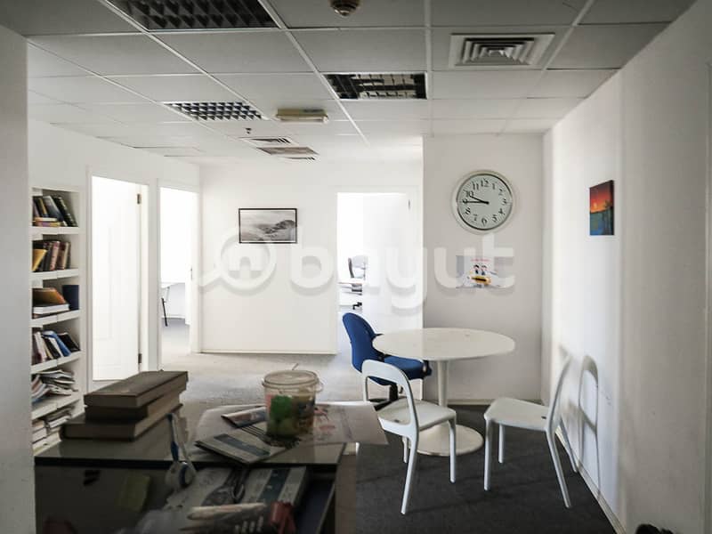 Partitioned Corner Office - Next to Metro Station Partitioned Corner Office - Next to Metro Station