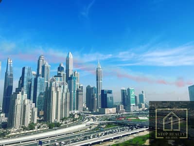 2 Bedroom Apartment for Rent in Jumeirah Lake Towers (JLT), Dubai - 2BR PLUS MAID | GOOD VIEW | SPACIOUS
