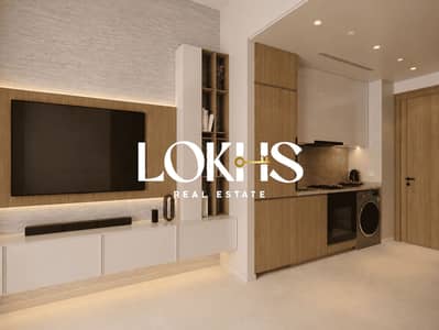 Studio for Sale in City of Arabia, Dubai - Pool View | Genuine Resale | Semi Furnished