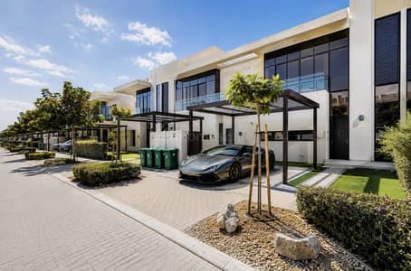 3 Slaapkamers Townhouse te Koop in DAMAC Hills, Dubai - Rijwoning in DAMAC Hills，The Park Villas，Trinity, 3 slaapkamers, 4088000 AED - 15612468