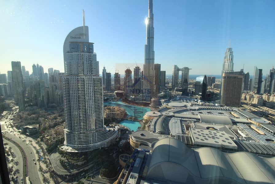 High Floor | Burj and Fountain View | Mid Unit High Floor | Burj and Fountain View | Mid Unit
