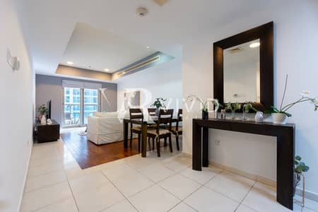 1 Bedroom Apartment for Sale in Dubai Marina, Dubai - Open Views | High Floor | Furnished