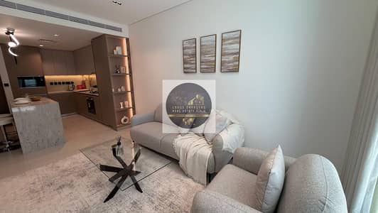 1 Slaapkamer Appartement te Huur in Arjan, Dubai - Sofa+Kitchen. jpeg