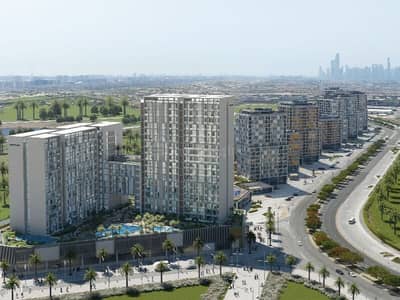 Studio à à vendre à Dubai Production City (IMPZ), Dubai - Appartement à Dubai Production City (IMPZ)，Midtown，Jannat, 720176 AED - 15613033