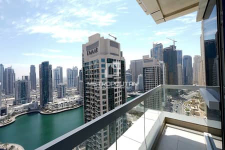 2 Bedroom Apartment for Sale in Dubai Marina, Dubai - Full Marina View | High Floor | Vacant | High ROI