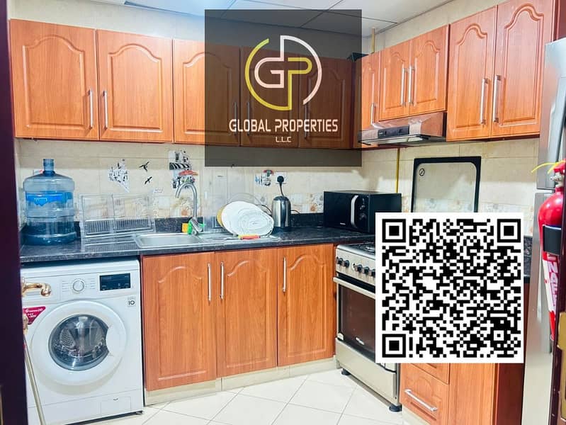 Luxury Fully Furnished Studio Monthly Rent Corniche Residence Tower - View 5