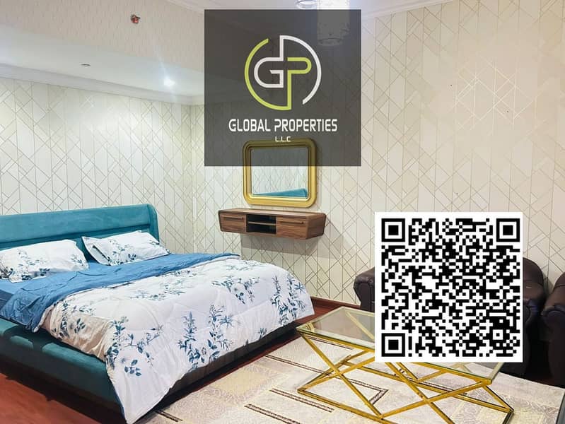 Luxury Fully Furnished Studio Monthly Rent Corniche Residence Tower - View 6
