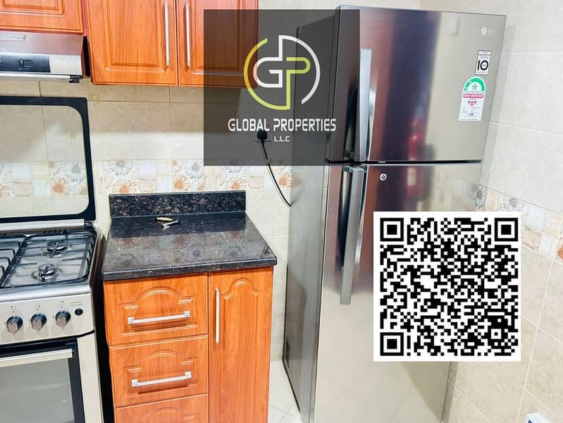 Luxury Fully Furnished Studio Monthly Rent Corniche Residence Tower - More