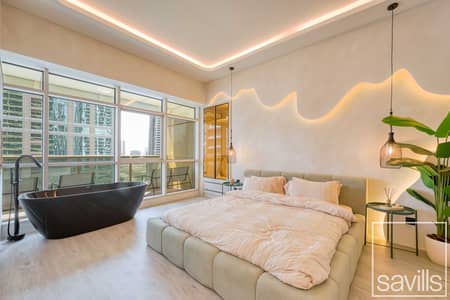 1 Bedroom Apartment for Sale in Jumeirah Lake Towers (JLT), Dubai - Stylishly Upgraded | Lake View | Turnkey