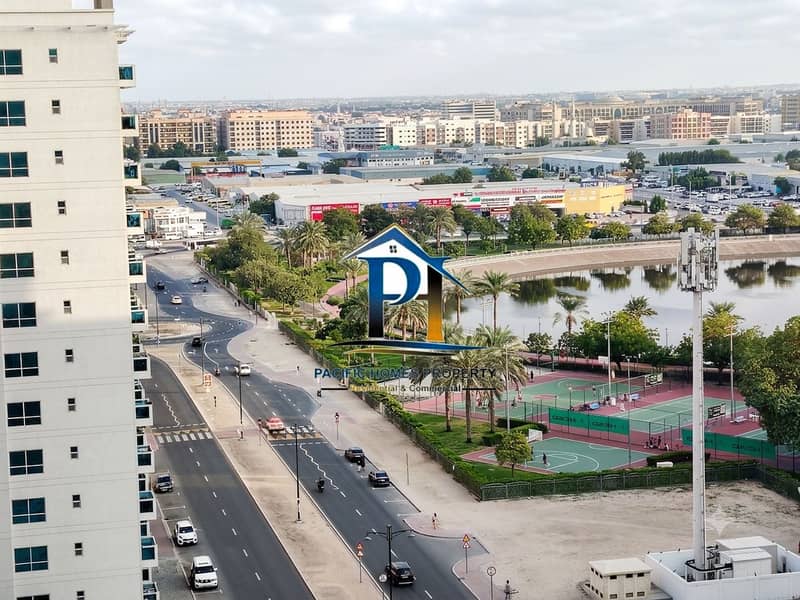 PARK VIEW 1_BHK WITH 2BATH AND BALCONY GYMPOOL AND PARKING ONLY 54K