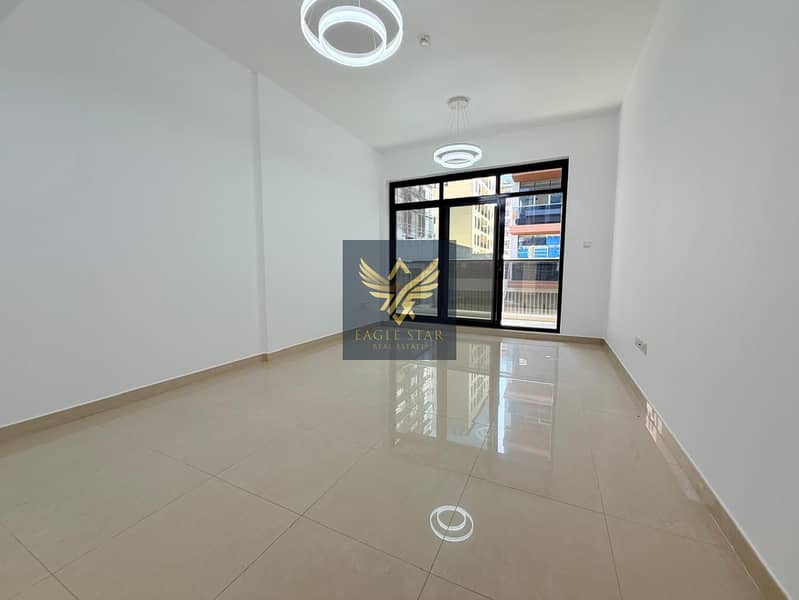 2BR Apartment with Huge Terrace | GYM POOL BALCONY PARKING