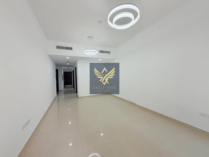 2BR Apartment with Huge Terrace | GYM POOL BALCONY PARKING