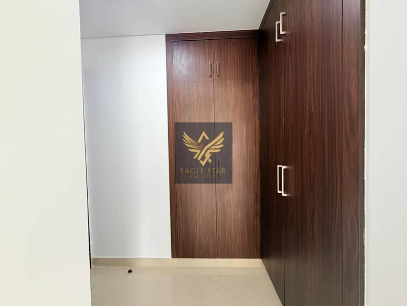 2BR Apartment with Huge Terrace | GYM POOL BALCONY PARKING