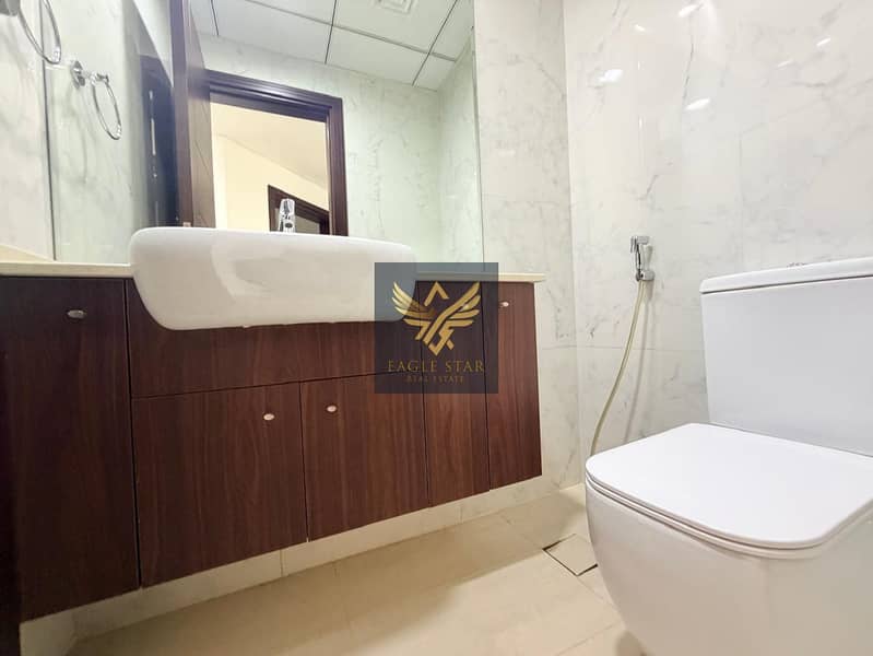 2BR Apartment with Huge Terrace | GYM POOL BALCONY PARKING - Image 9