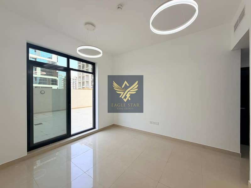 2BR Apartment with Huge Terrace | GYM POOL BALCONY PARKING - Image 10