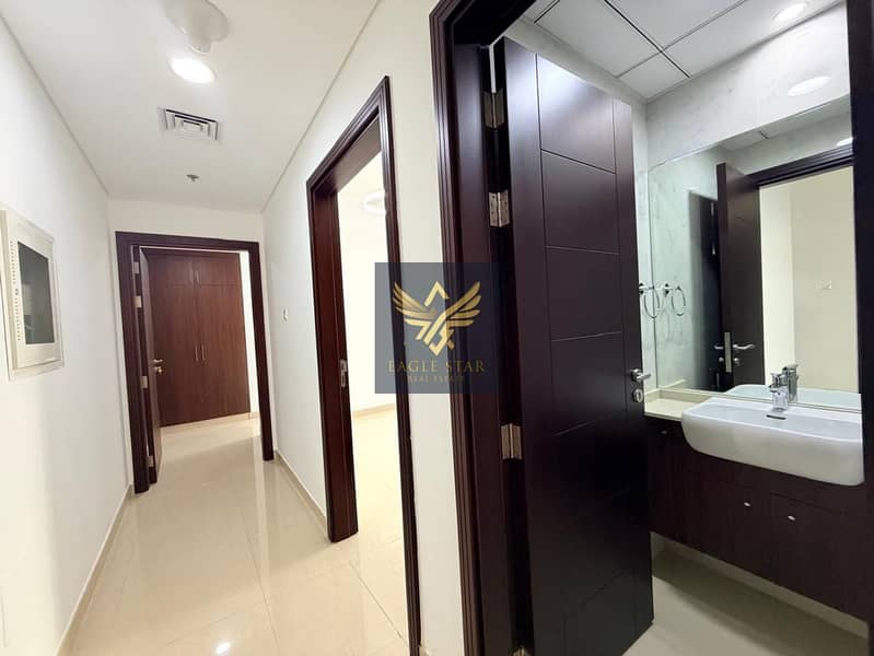 2BR Apartment with Huge Terrace | GYM POOL BALCONY PARKING - Image 11