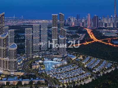 1 Bedroom Apartment for Sale in Sobha Hartland 2, Dubai - Creek View | High Floor | Price Reduced