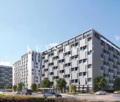 1 Bedroom Flat for Sale in Muwaileh Commercial, Sharjah - Exterior Render 6 - Al Mamsha Raseel. jpg 1 Bedroom Flat for Sale in Muwaileh Commercial, Sharjah - Exterior Render 6 - Al Mamsha Raseel. jpg