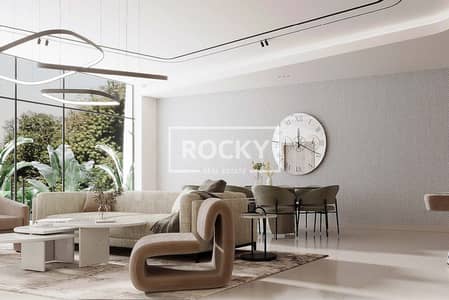 2 Bedroom Flat for Sale in Dubai South, Dubai - South Living-11. jpg 2 Bedroom Flat for Sale in Dubai South, Dubai - South Living-11. jpg