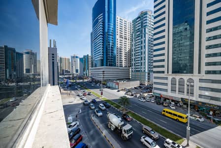 2 Bedroom Apartment for Rent in Al Taawun, Sharjah - 2Bedroom in Al Taawun | Sharjah - Dubai border