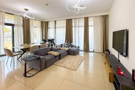 3 Bedroom Flat for Rent in Dubai Hills Estate, Dubai - Upgraded | Unfurnished | Direct Park Access