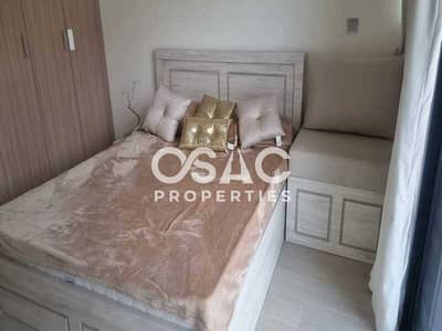 Studio zum zur Miete in Meydan, Dubai - Wohnung in Meydan，Meydan One，Azizi Riviera，Azizi Riviera 21, 64990 AED - 15614293