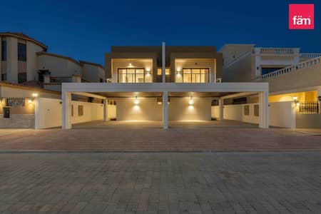 4 Bedroom Villa for Rent in Jumeirah Village Circle (JVC), Dubai - Ready To Move4br+ Maid| Single Row| Park Facing 4 Bedroom Villa for Rent in Jumeirah Village Circle (JVC), Dubai - Ready To Move4br+ Maid| Single Row| Park Facing