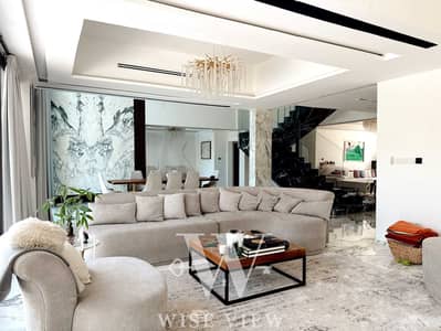 5 habitaciones Villa para en Alquiler en Jumeirah Islands, Dubai - Villa en Jumeirah Islands，Cluster 7, 5 dormitorios, 1750000 AED - 15614483