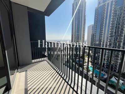 1 Bedroom Apartment for Rent in Dubai Creek Harbour, Dubai - Community View | Mid-Floor | Exclusive 1 Bedroom Apartment for Rent in Dubai Creek Harbour, Dubai - Community View | Mid-Floor | Exclusive
