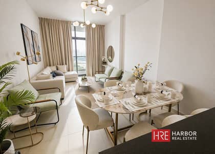 2 Schlafzimmer Wohnung zum zum Verkauf in Liwan, Dubai - Wohnung in Liwan，Queue Point，Confident Lancaster, 2 schlafzimmer, 1660000 AED - 15614565
