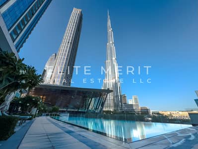 1 Camera Appartamento in Affitto a Downtown Dubai, Dubai - pool. jpg