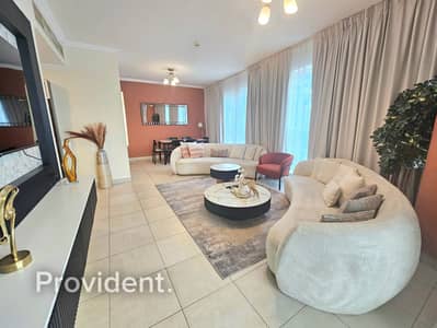 1 Schlafzimmer Wohnung zum zur Miete in Dubai Marina, Dubai - Wohnung in Dubai Marina，Marina Quays，Marina Quays West, 1 schlafzimmer, 110000 AED - 15614673