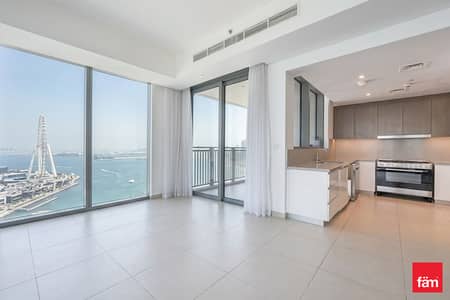 3 Bedroom Apartment for Rent in Dubai Marina, Dubai - Pristine Sea Views | Rare 01 Layout | High Floor