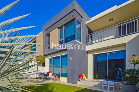 4 Slaapkamers Townhouse te Huur in Dubai Hills Estate, Dubai - Rijwoning in Dubai Hills Estate，Maple，Maple 1, 4 slaapkamers, 250000 AED - 15615025