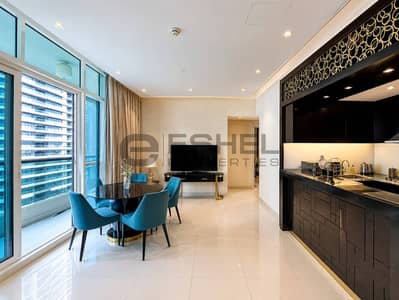 2 Slaapkamers Appartement te Huur in Downtown Dubai, Dubai - Appartement in Downtown Dubai，Upper Crest (Burjside Terrace), 2 slaapkamers, 119980 AED - 15615055