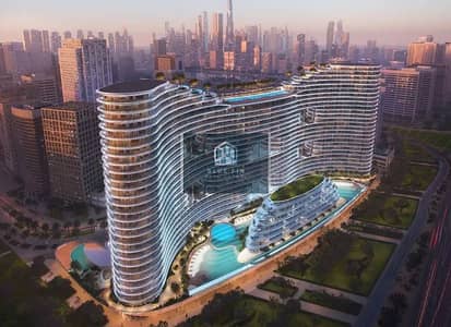 1 habitación Apartamento para en Venta en Business Bay, Dubai - Apartamento en Business Bay，Binghatti Aquarise, 1 dormitorio, 1899000 AED - 15615068
