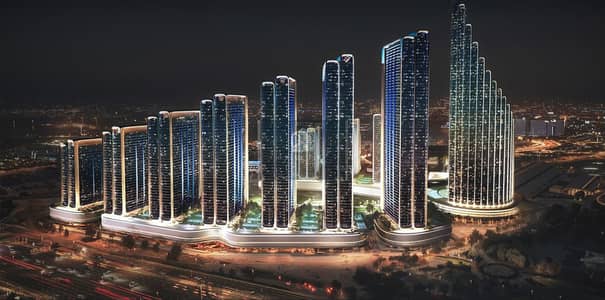 2 Schlafzimmer Wohnung zum zum Verkauf in Downtown Dubai, Dubai - Wohnung in Downtown Dubai，Mercedes Benz Places by Binghatti, 2 schlafzimmer, 10093999 AED - 15615502