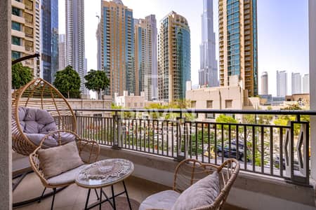 2 habitaciones Apartamento para en Alquiler en Downtown Dubai, Dubai - Apartamento en Downtown Dubai，Boulevard Central，Boulevard Central 2, 2 dormitorios, 169999 AED - 15615759