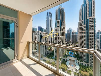1 Schlafzimmer Wohnung zum zur Miete in Downtown Dubai, Dubai - Wohnung in Downtown Dubai，The Residences，The Residence 3, 1 schlafzimmer, 132000 AED - 15616059