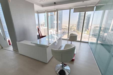 Office para en Alquiler en Business Bay, Dubai - Oficina en Business Bay，The Prism, 206800 AED - 15616062