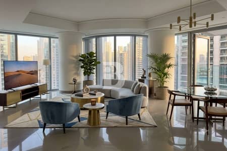 2 Bedroom Apartment for Rent in Downtown Dubai, Dubai - Chiller Free | Burj View | Big Layout