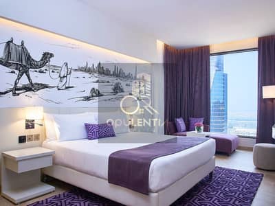 1 Schlafzimmer Hotel Apartment zum zur Miete in Barsha Heights (Tecom), Dubai - 01. jpg