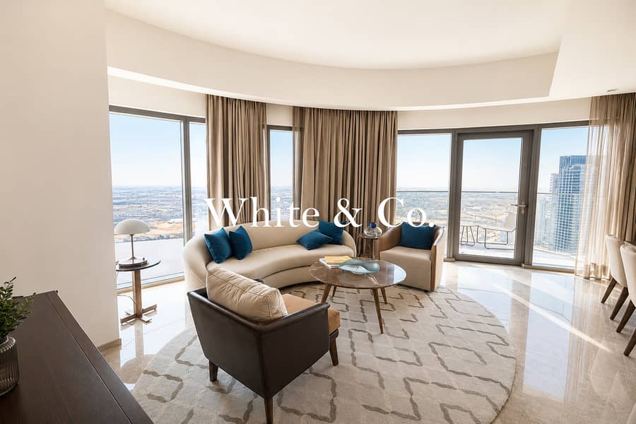 High Floor|Creek and Sea View |Serviced High Floor|Creek and Sea View |Serviced