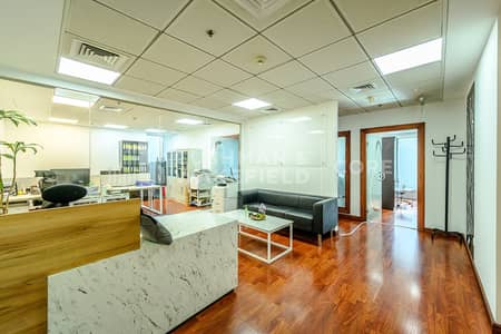 Office te Huur in Jumeirah Lake Towers (JLT), Dubai - Kantoor in Jumeirah Lake Towers (JLT)，JLT Cluster E，Saba Tower 1, 260000 AED - 15616685