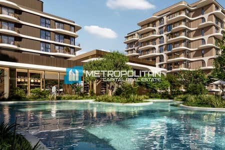 Studio for Sale in Fahid Island, Abu Dhabi - Garden View| Studio W/ Balcony |Close To Amenities