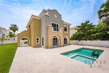 5 Bedroom Villa for Rent in Dubai Sports City, Dubai - UPGRADED FAMILY VILLA | LARGE CORNER PLOT