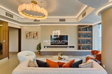 2 Bedroom Flat for Rent in Downtown Dubai, Dubai - Fully Furnished | Burj Khalifa & Fountain Views