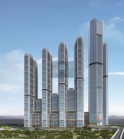 1 Bedroom Flat for Sale in Sheikh Zayed Road, Dubai - 40/60 PP | 20% DP | 60% on Handover | Sea View